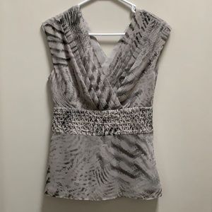 Banana Republic 2P v-neck top